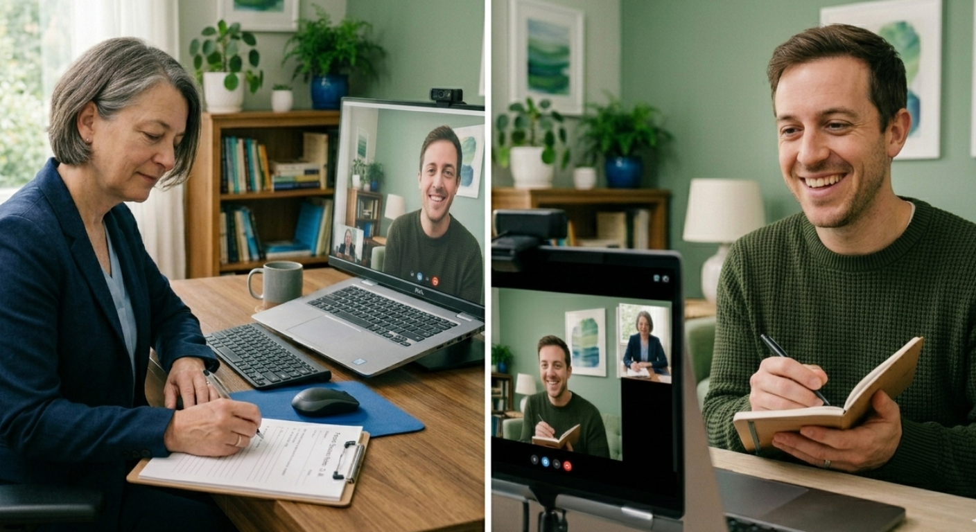 Telepsychiatry